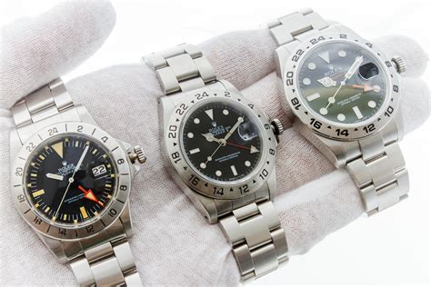 funzionamento rolex explorer|History & Evolution Rolex Explorer II.